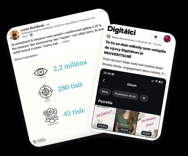 Beatrix Vojteková, CMO, GymBeam