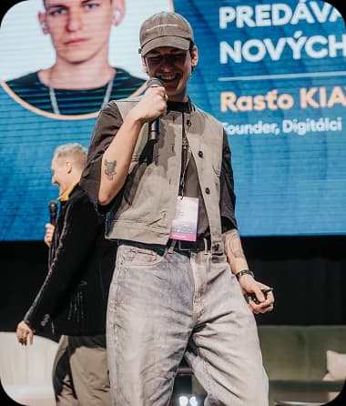 Rasťo Kiavčin, Founder Digitálci