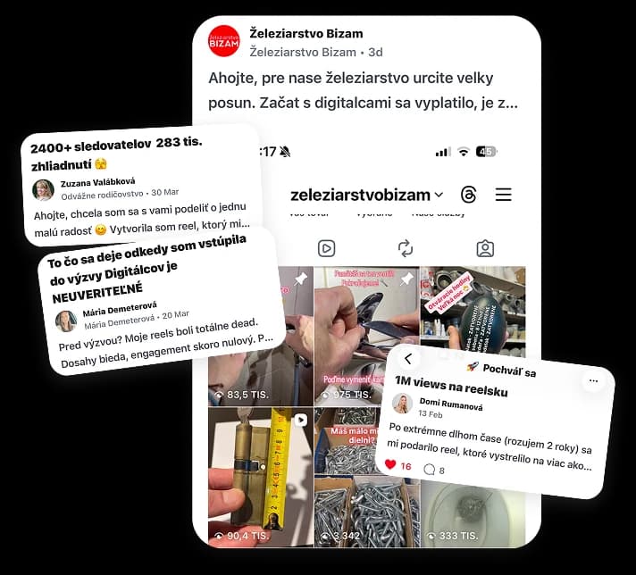 pridaj sa k digitálcom a získaj všetky naše interné nástroje